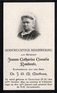 Johanna Catharina Cornelia Rombouts